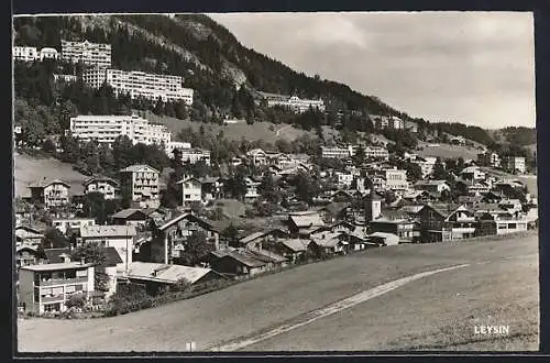 AK Leysin, Vue générale
