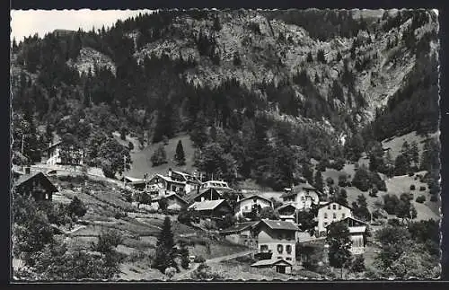 AK Morcles, Vue générale