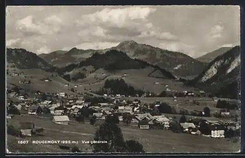 AK Rougemont, Vue générale