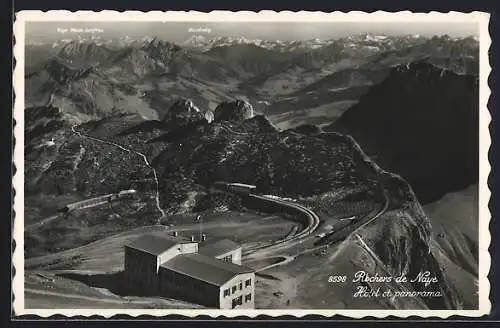 AK Rochers de Naye, Hotel et panorama