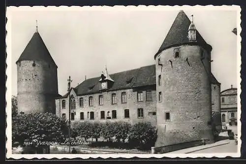 AK Yverdon, Le Chateau