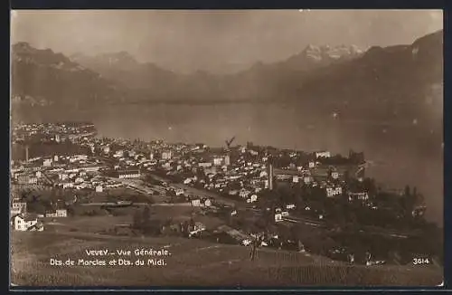 AK Vevey, Vue générale