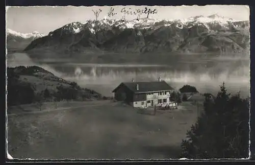 AK Riex, Restaurant de la Tour de Gourze, Restaurant et les Alpes de Savoie