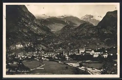 AK Brigue, Vue générale