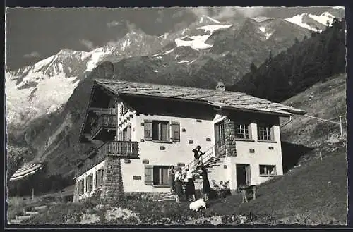 AK Saas-Fee, Chalet Paradiesli, Bes. Hermine Burgener