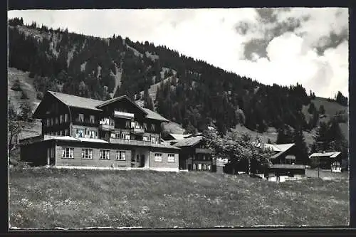 AK Adelboden, Hotel-Pension Hari z. Schlegeli