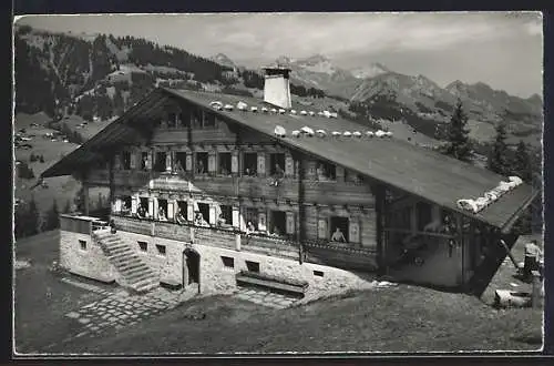 AK Adelboden, Chalet Mondial des Eclaireuses