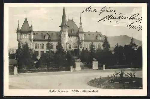 AK Bern, Kirchenfeld, Das Historische Museum