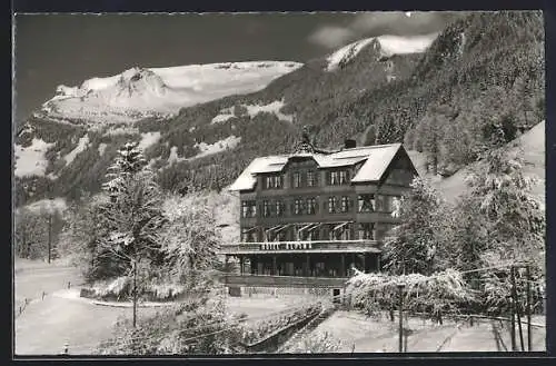 AK Grindelwald, Hotel-Pension Alpina