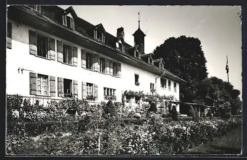 AK St. Petersinsel, Restaurant-Hotel der Fam. Stämpfli-Dubach