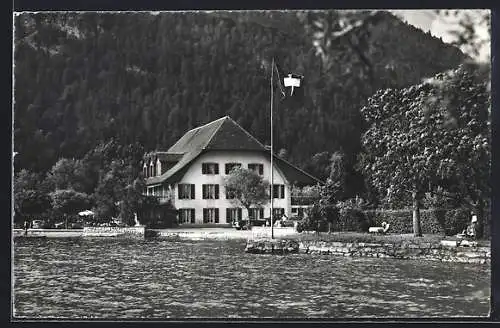 AK Neuhaus a. Thunersee, Hotel-Restaurant und Strandbad