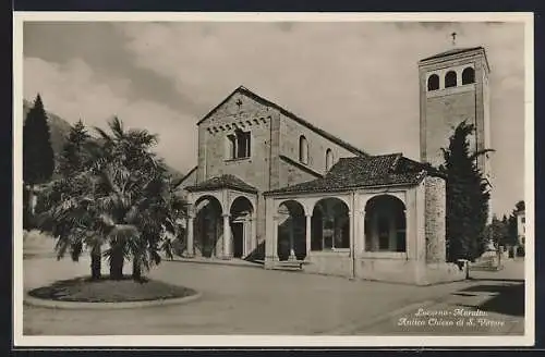 AK Locarno-Muralto, Antica Chiesa di S. Vittore