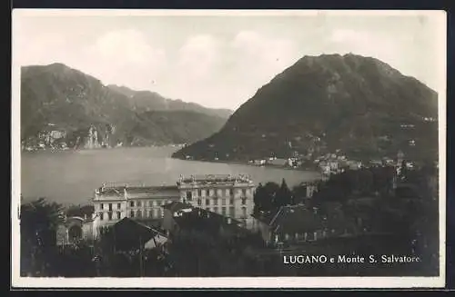 AK Lugano, Vista generale e Monte S. Salvatore