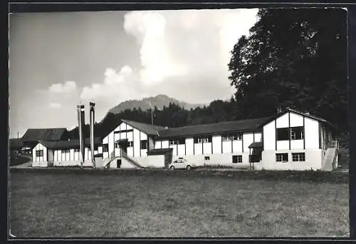 AK Grafenort /Obw., Haupthaus im Ferienlager