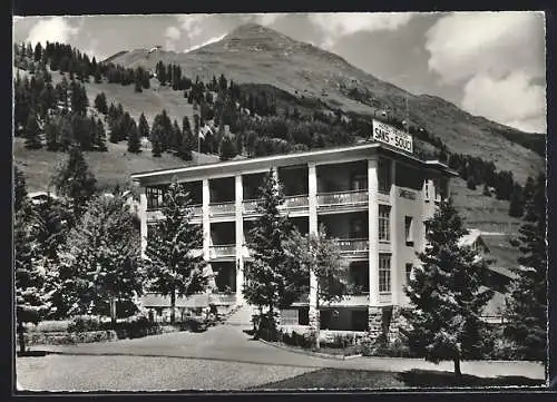 AK Davos-Dorf, Sport-Hotel Sans-Souci