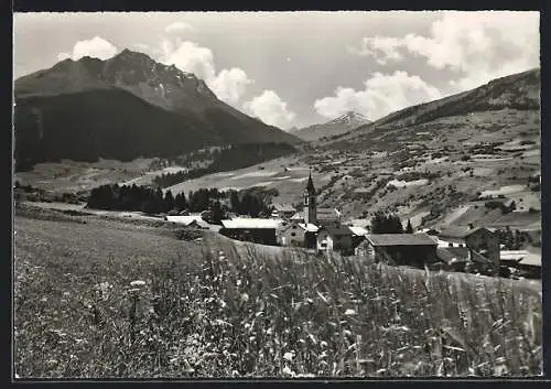 AK Cunter, Ortsansicht gegen Val Nandro