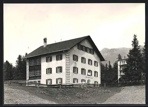 AK Valbella-Lenzerheide, Ferienkolonie der Stadt Chur