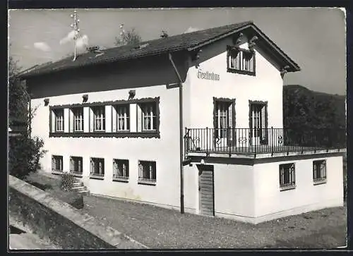 AK Stans, Gesellenhaus im Sonnenschein