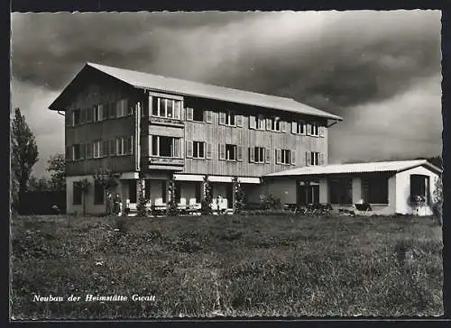 AK Gwatt, Neubau der Heimstätte Gwatt