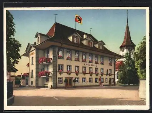 AK Biglen Emmental, Hotel Bären