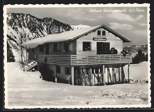 AK Stans, Gasthaus Skihaus Gummenmattli