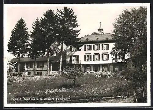 AK Twannberg, Kurhaus und Restaurant Twannberg