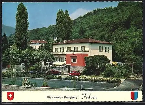 AK Cadempino /Lugano, Pensione-Ristorante Fedora