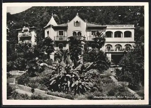 AK Orselina-Locarno, Hotel-Pension Planta