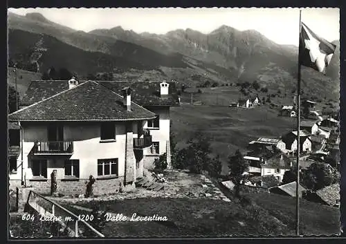 AK Dalpe /Valle Leventina, Colonie di vacanze Rüschlikon, Casa S. Rocco