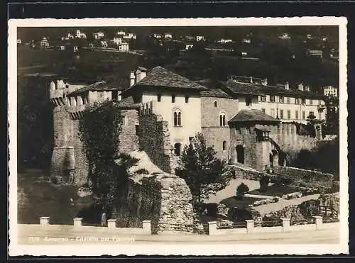 AK Locarno, Castello dei Visconti
