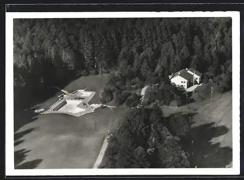 AK Magglingen, Eidg. Turn- und Sportschule, Fliegeraufnahme