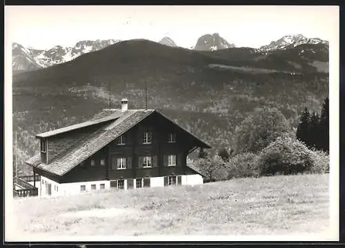AK Rüti bei Riggisberg, Hotel Ferienheim Gibelegg