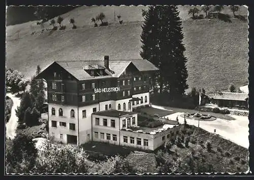 AK Bad Heustrich, Hotel Bad Heustrich, Fliegeraufnahme