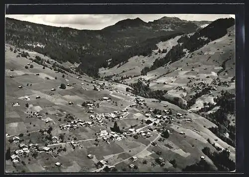 AK Habkern, Fliegeraufnahme der Ortschaft