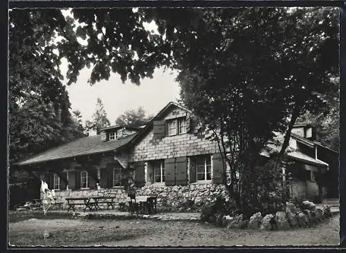 AK Magglingen / Macolin, Heim der Kinderfreunde Biel, home des amis de la jeunesse de Bienne
