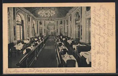 AK Berlin, Weinstuben Kempinski, Cadiner-Saal