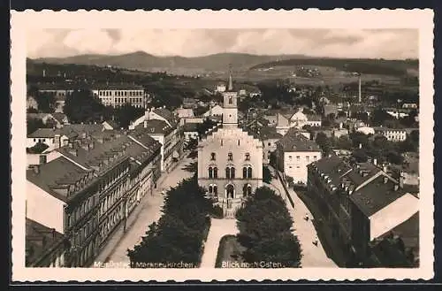 AK Markneukirchen, Blick nach Osten