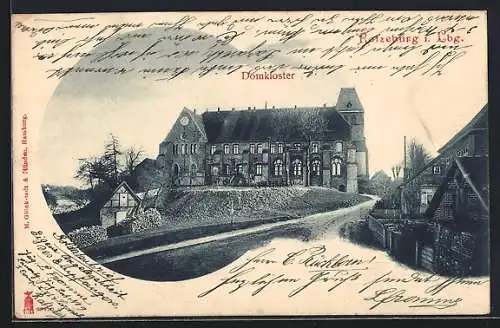 AK Ratzeburg i. Lbg., Partie am Domkloster