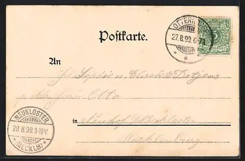 AK Ritzebüttel, Winter im Schlossgarten