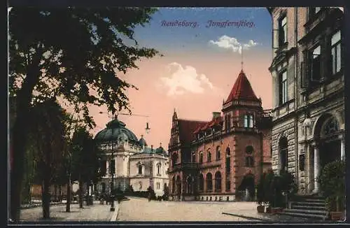 AK Rendsburg, Jungfernstieg