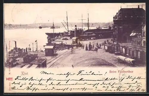 AK Kiel, Beim Fischertor