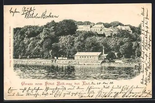 AK Kiel, Hôtel Bellevue