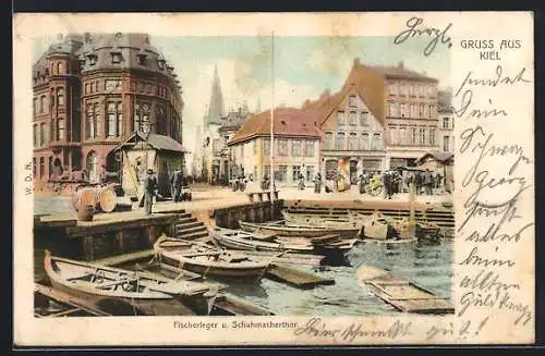 AK Kiel, Fischerleger und Schuhmachertor