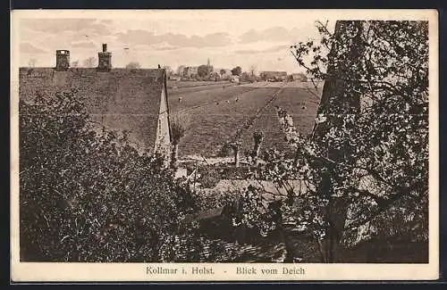 AK Kollmar, Blick vom Deich