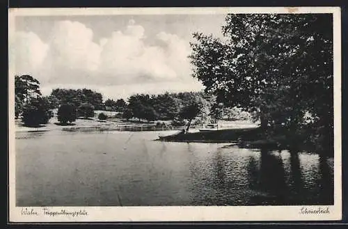 AK Köln-Wahn, Truppenübungsplatz, Scheuerteich