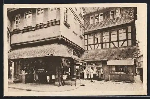 AK Alt-Frankfurt, Blick auf Die Schirn