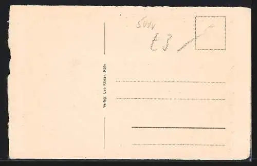 Künstler-AK Köln a. Rh., Eigelsteiner Tor