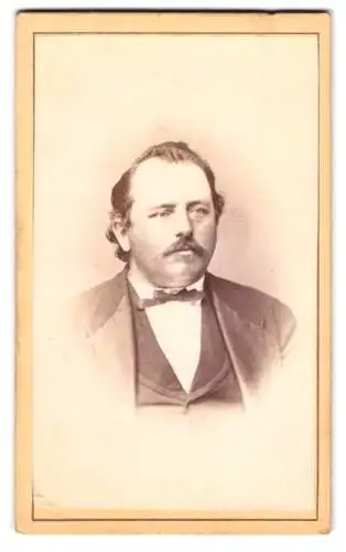 Fotografie August Raffelsberger, Wien, Margarethenstrasse 22, Hans Bnkler im Jahr 1872