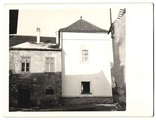 10 Fotografien Ansicht Brünn / Brno, Neubausieldung im Winter, 1958