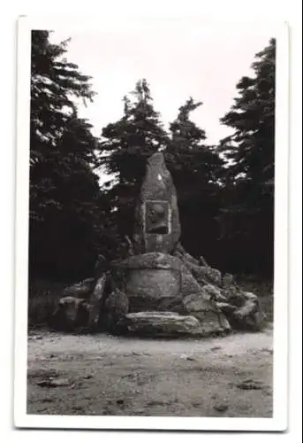 Fotografie Ansicht Neustadt a. Tafelfichte, / Nove Mesto pod Smykem, Strassenpartie, Tafelfichten-Baude, Fasshotel, Heufud